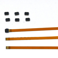 FFC FPC Kabel 0,3mm Rastermaß 45-polig 150mm Flexibles Flachbandkabel für LCD-Bildschirm und Kraftstoffspender