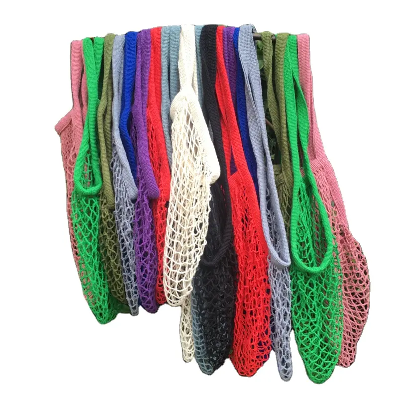 Eco Friendly Cotton Food Bulk String shopping net bag