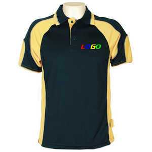 Bán Buôn Ngắn Tay Áo OEM Đồng Bằng Golf Polo Áo Sơ Mi Tùy Chỉnh In Ấn Thiết Kế Logo Trống 100% <span class=keywords><strong>Polyester</strong></span> T Áo Sơ Mi Polo Người Đàn Ông Của Polo Áo Sơ Mi - Product Image 4