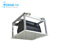 Support de son motorisé Hidden Speaker Cabninet Electric Ceiling Sound Lift Ceiling Speaker Mount