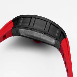 Producto Súper Exitoso: Caja de Fibra de Carbono con Textura Hecha a Mano, con Ésta tienes el Mundo a tus Pies, Reloj Mecánico de Primera Categoría - Product Image 4