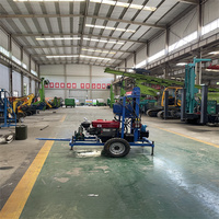 Machine portative de perceuse de plate-forme de forage de puits d'eau