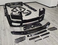 Kit carrosserie de haute qualité en fibre de carbone sèche style 1016, pare-chocs avant et arrière, jupes latérales, passages de roues larges pour Rolls-Royce Cullinan 2025+