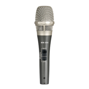 ไมโครโฟนแบบมีสาย MIPRO พร้อมแคปซูลเปลี่ยนได้ ใช้พลังงานแฟนทอมสำหรับไมค์คอนเดนเซอร์ หรือใช้แบตเตอรี่ AA สำหรับไมค์ไดนามิก - Product Image 2