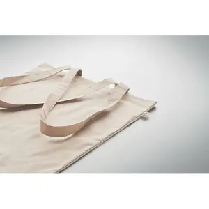 Borsa shopper Viveka in cotone riciclato, merchandising sostenibile - Product Image 1