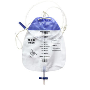 Sac de collecte d'urine Stellar 1500 ml, jetable, de qualité médicale, pour hommes, femmes, personnes âgées - Product Image 1