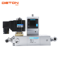Module de vanne solénoïde de régulation de pression Inovance 3KW 6KW compatible avec les pièces détachées de machines de découpe laser de la marque DETON