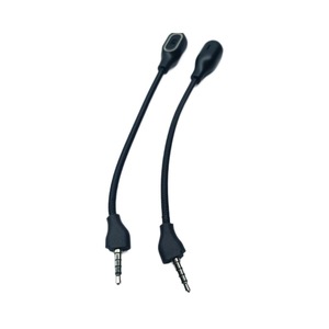 For Alienware AW920H <b>Gaming</b> Headset Replacement Boom Mic With RGB <b>Lighting</b> Detachable Microphone 17cm Flexible Arm For <b>Gaming</b> - Product Image 1