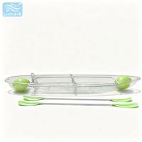 Sac flottant latéral en polycarbonate pour siège de kayak deux places avec pagaie double pour lac, personnalisé de Chine Lumark Stable Rowing
