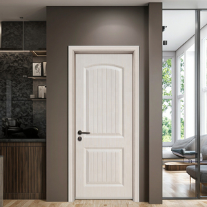 Porte Interne Moderne in MDF, Insonorizzate, per Camera da Letto e Cucina, Isolanti, Finitura Bianca, Apertura Manuale, Feng Shui 5 - Product Image 4