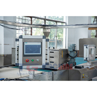 Ligne de production de biscuits automatiques : machine de fabrication de biscuits, ligne de traitement pour biscuits mous et durs