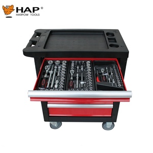 6 Drawers Tool Cabinet With Tools Hot Sale Tool Trolley In Europe