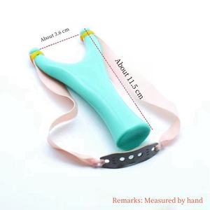 Nuevo juego de banda de goma tradicional para exteriores, juguete para niños con banda de goma, tirachinas de caza de resina - Product Image 3