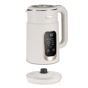 Hervidor Eléctrico de Acero Inoxidable de 2L con Apagado Automático de Seguridad, 1500W, Automático para el Hogar, con Base Giratoria de 360° y Control de Temperatura - Product Image 3