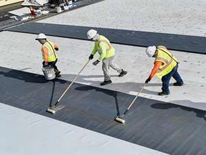 Fabrication directe, TFY, 1,8 mm, coutures soudées à chaud, respectueux de l'environnement, résistant à l'eau, résistant aux UV, feuille de toiture en TPO, toiture plate industrielle - Product Image 3