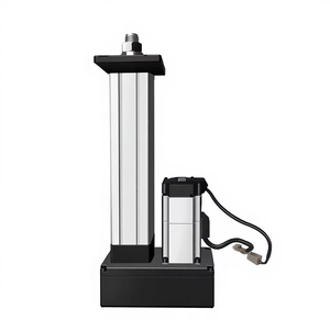 Actionneurs de vérin pneumatique à piston servo, actionneur linéaire haute précision à charge lourde avec moteur - Product Image 1