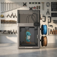Stampante 3D Smart Flashforge Creator 5 Pro con Camera HD Integrata per Laboratori di Ricerca e Sviluppo