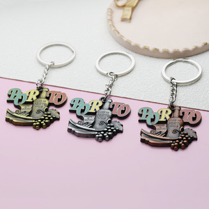 Porte-clés Souvenir de Porto, Portugal, en Métal Émaillé, <span class=keywords><strong>Vin</strong></span> de Porto & Bateau Rabelo, Cadeaux Touristiques Européens Personnalisés en Gros - Product Image 1