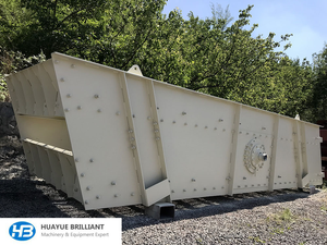 Crible vibrant incliné <span class=keywords><strong>à</strong></span> 4 étages haute capacité 4MYA2160 |   Système de lavage par aspersion |   Pièces électriques <span class=keywords><strong>Siemens</strong></span> - Product Image 1