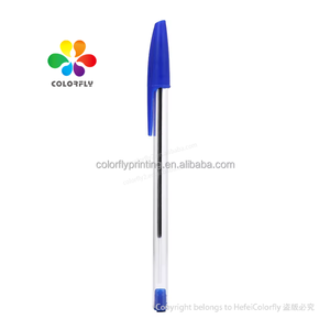 Bolígrafo de plástico barato, venta al por mayor, proveedores escolares, 2022 - Product Image 2