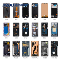 Écrans LCD pour téléphones mobiles Samsung Galaxy Note 4 5 6 8 9 10 Plus Note 20 Ultra, écran tactile de remplacement