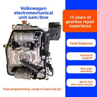 Boîte de vitesses automatique à double embrayage DSG à 7 rapports Volkswagen Magotan Sagitar Lavida DQ200 0AM, unité de commande électromécanique, soupape