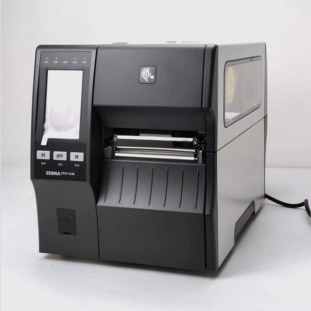 Zebra Original ZT411-6 Industrial Label Printer High Performance 600dpi Thermal Transfer Barcode Printer