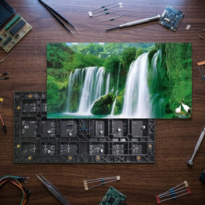 Módulo de Matriz LED a Todo Color MILEC P2 de 320x160 mm, Panel de Pantalla de Video para Publicidad Interior/Exterior, Garantía de 3 Años, 1000 cd - Product Image 1