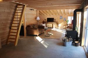 Structure en bois de pin, lodge de <span class=keywords><strong>montagne</strong></span>, cabine, cabane - Product Image 3