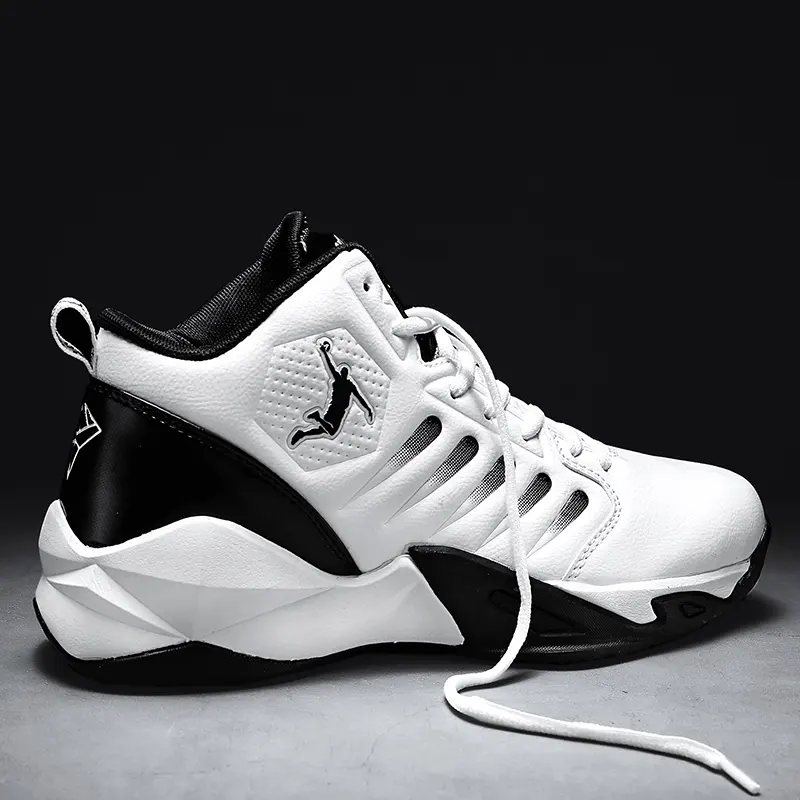Herrenmode Basketball Sneaker Schuhe Training Athletic Basketball Sneakers Tragbare Sportschuhe