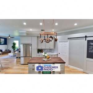 Gabinetes de Cocina Americanos Clásicos Estilo Shaker, de Madera de Roble Blanco, Estándar Americano, con Soporte de Esquina - Product Image 6