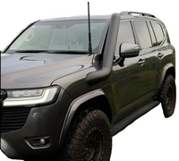 Kit de snorkel d'admission d'air en acier inoxydable de 5 pouces pour Toyota Land Cruiser LC300, accessoires pour véhicules 4x4