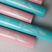 FLOWER SECRET Panther - Máscara de Pestañas Resistente al Agua, Larga Duración, Voluminizadora, Efecto de Extensión de Pestañas - Se Buscan Servicios OEM/ODM y Agencias de Marca