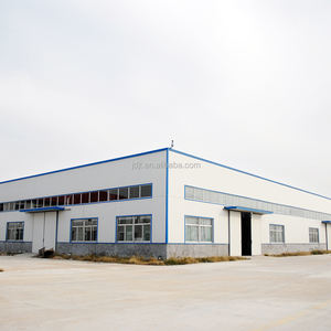 छत पुलिंदा भवन/Prefab गोदाम/इस्पात संरचना निर्माण - Product Image 2