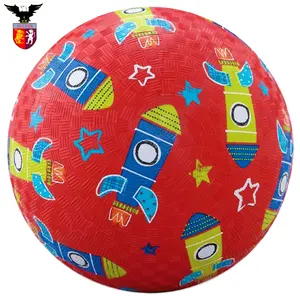 Balle de Dodgeball en caoutchouc de 8.5 pouces, taille officielle, balle pour enfants