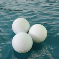 Bola Golf Dua Lapis Keras 70, Logo Cetak Kustom OEM, 4 3 2, untuk Turnamen, Driving Range, Promosi dengan Logo Personalisasi