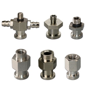 HOFUJNG M5 para Conectores de Cabeza Grande y Pequeña, Accesorios Neumáticos, Kits de Piezas Neumáticas, Adaptador - Product Image 1
