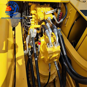 รถขุดตีนตะขาบ Komatsu PC350 มือสองจากญี่ปุ่น รุ่นปี 2020 น้ำหนัก 35 ตัน พร้อมเครื่องยนต์ 180 กิโลวัตต์ และความจุบุ้งกี๋ 1.4 ลูกบาศก์เมตร - Product Image 5