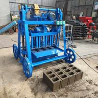 Machine à blocs mobiles pour la fabrication de briques creuses en ciment, équipement de séchage industriel à haute efficacité et à économie d'énergie pour machine à fabriquer des briques