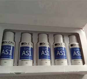 Solución Limpiadora de Burbujas Pequeñas AS1 SA2 AO3 para el Cuidado de la Piel, 30 ml, Solución Exfoliante Hidro Aqua, Sérum Facial - Product Image 6