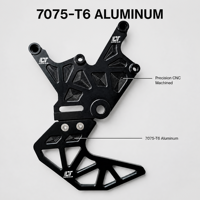 Kit de repose-pieds double étrier haute performance pour Surron Ultra Bee, Talaria MX4, Light Bee, LBX, E Ride Pro SS – Pièces de vélo électrique en aluminium CNC