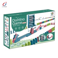 Chengji – jouets pour enfants, boule roulante en plastique, blocs de dominos, jeu