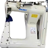 Machine à coudre à double aiguille à point de chaînette, à bras libre, d'occasion, Juki 1190, marque japonaise, bon état, bon prix