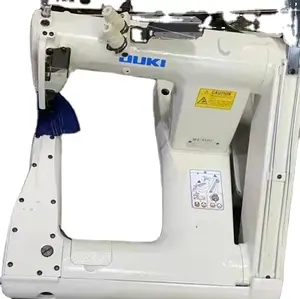 <span class=keywords><strong>Machine</strong></span> à <span class=keywords><strong>coudre</strong></span> à double aiguille à point de chaînette, à bras libre, d'occasion, Juki 1190, <span class=keywords><strong>marque</strong></span> japonaise, bon état, bon prix - Product Image 1