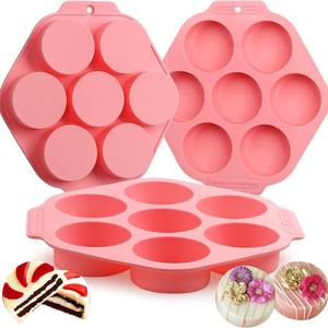 <span class=keywords><strong>Molde</strong></span> de silicona <span class=keywords><strong>para</strong></span> galletas <span class=keywords><strong>Oreo</strong></span> de 12 cavidades, <span class=keywords><strong>molde</strong></span> de silicona <span class=keywords><strong>para</strong></span> <span class=keywords><strong>Chocolate</strong></span> sin Bpa <span class=keywords><strong>para</strong></span> dulces, pudín, jabón, Cupcake, gelatina, Muffin - Product Image 2