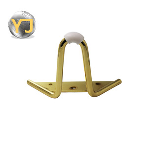 YIJUN Metal Furniture Legs Gold Color Modern Minimalist Design Easy Installation Cabinet Table Support - Product Image 1