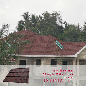 Tiges de toit revêtues en <span class=keywords><strong>pierre</strong></span> galvanisé, 2 pièces, élément décoratif de pièces - Product Image 3