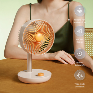 Hot Selling <b>Fan</b> USB Rechargeable Air Circulation Low Noise Table for Home Bedroom Outdoor Air Circulation <b>Fan</b> Yw-d08 Air Circula - Product Image 2