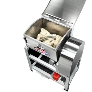 Nouvelle Pétrin Professionnelle en Acier Inoxydable Grande Capacité 1500W pour Pâte à Pizza, Pâtes, Pain, Céréales, Noix, Fruits et <span class=keywords><strong>Farine</strong></span> de Maïs - Product Image 2