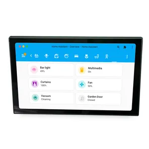 7 Zoll HMI-Touchscreen-Panel mit Relais GPIO für Industrieautomatisierung-Steuerungssystem